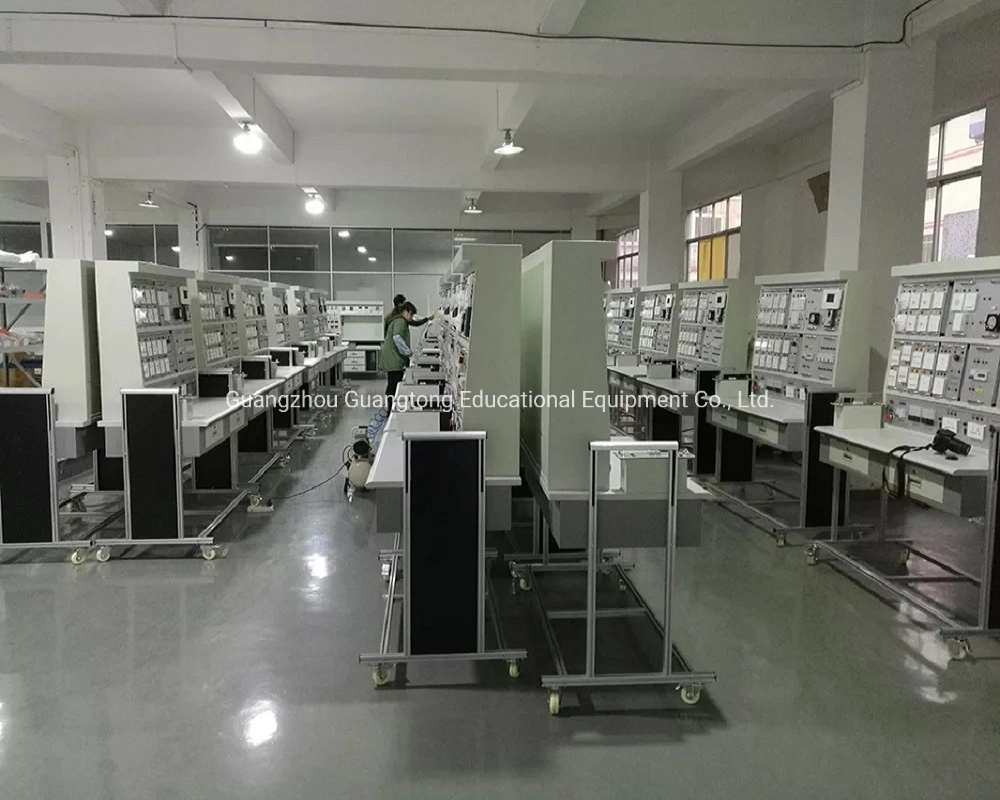 Renewable Energy Hydrogen Fuel Power Generation Educational Training Equipment for Vocational Schools