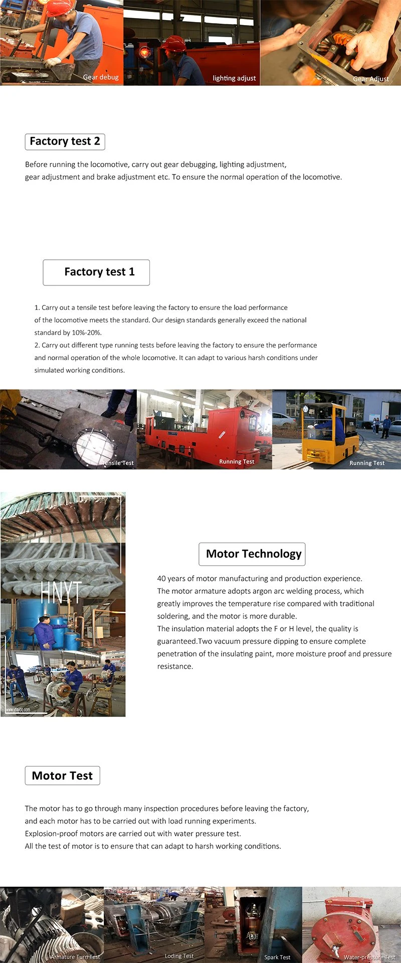 2.5-Ton Mining Battery Locomotive for Underground Tunnel