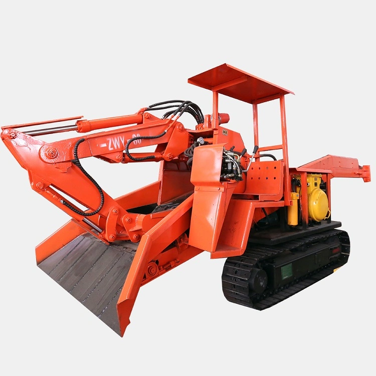 Lwlx Crawler Mucking Rock Loader for Mining Mucking Machine