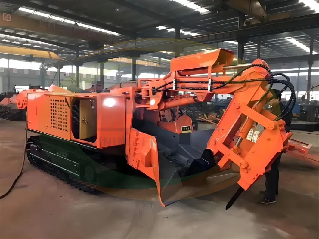 Mining Mucking Loader, Medium Size Mucking Loader, Mucking Machine