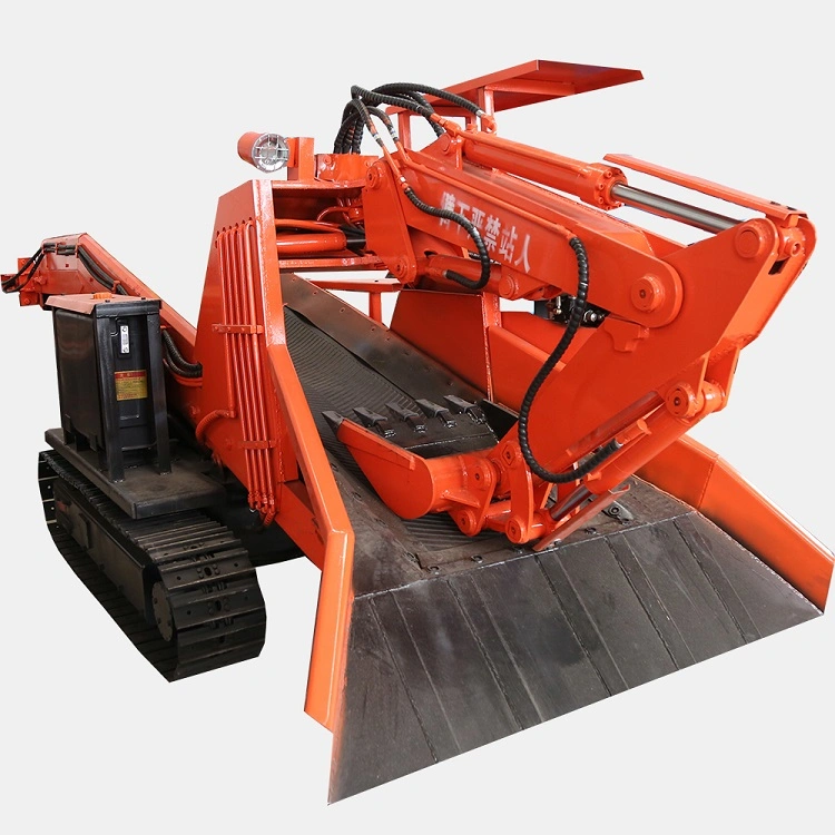 Lwlx Crawler Mucking Rock Loader for Mining Mucking Machine