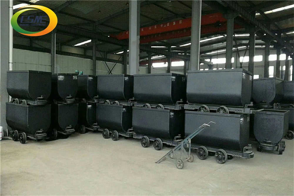 Mining Transportation Car Underground Flat Deck Car for Sale Mining Flat Rail Wagon