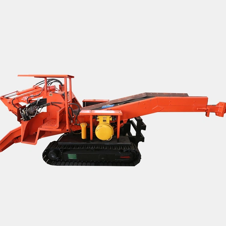 Lwlx Crawler Mucking Rock Loader for Mining Mucking Machine