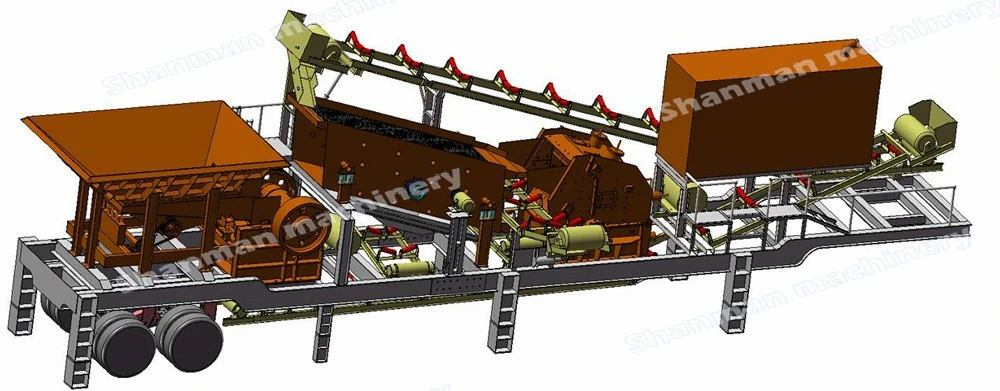 200 Tph Mining Rock Jaw Crushing Plant Price, Stone Crushing Production Line, Aggregate Stone Crusher Equipment for Quarry