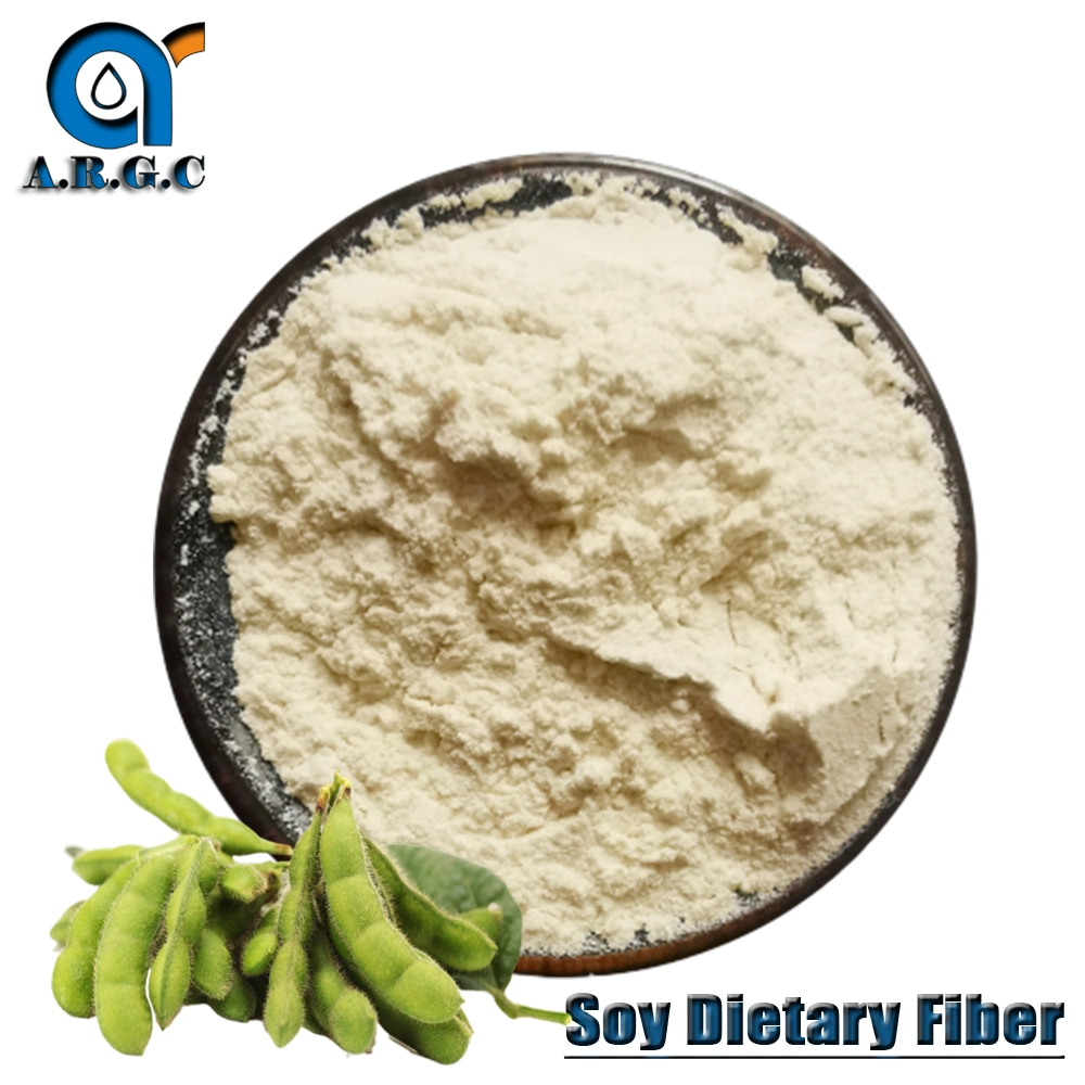 Non GMO Soybean Base Soy Fiber/Soy Dietary Fiber for Sausage and Others