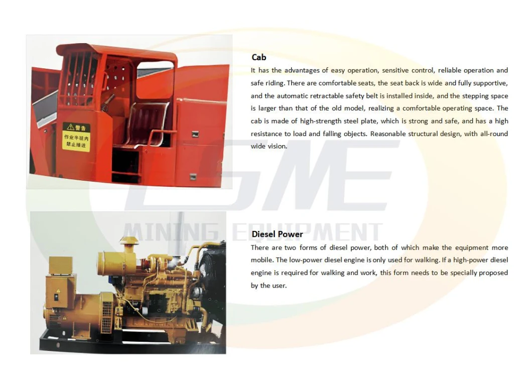 Zwy Series Mine Use Fast Speed High Efficiency Crawler Mucking Loader for Mining