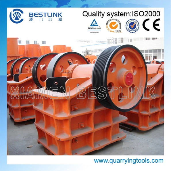 Quarry Mining Construction Rock Jaw Crushing Equipment for Granite