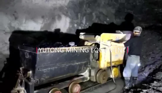 중국 지하 광산 광산 장비를 위한 밑면 덤핑 광산 트럭